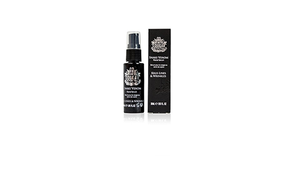 cougar snake venom facial serum