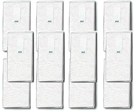 Paper+Design 12x10 Taschentücher geprägt perlmut mh für die Hochzeit Freudentränen Kirche