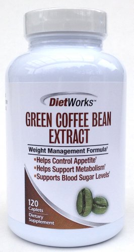 Green Coffee Bean Extract 800 Mg (50% Chlorogenic Acid), Natural Weight Loss Supplement, 120 Caplets Green Coffee Bean Extract 800 Mg (50% Chlorogenic Acid), Natural Weight Loss Supplement, 120 Caplets