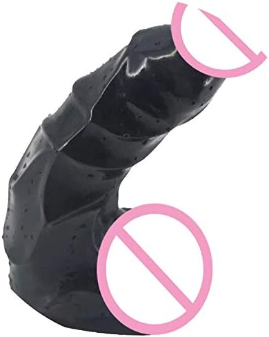 SUEBL Thick Bino Suction Cup Intimacy Game inLarge Artificial Blockage Toys Stuffed Women Masturbate Toy,as Picture