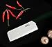 JJMG Ceramic Meat Cleaver Knife Sharp Durable Twice Thicker than Leading Brands non-slip grip Handle Zirconium Blade Effortlessly Cut Slice & Dice Steak Pork Chicken Lamb Cheese Rust & Wear Resistance