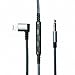 NEOMUSICIA replacement Cable for Beats by Dr Dre / Solo / Studio / Mixr / Pro / Wireless / Pill headphone, Lightning jack Adapter cord with Inline Mic & Remote volume for iphone 7 / 7plus