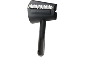 Sosoport Spiral Vegetable Curler Peeler Sharpener Stainless Steel Kitchen Cooking Utensils Multifunctional