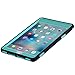 iPad Mini 4 Case, iPad Mini 4 Cover, BENTOBEN Three Layers Heavy Duty Rugged High Impact Resistant Hybrid PC Soft Silicone Shockproof Protective Case for iPad Mini 4, Black/Mint Green