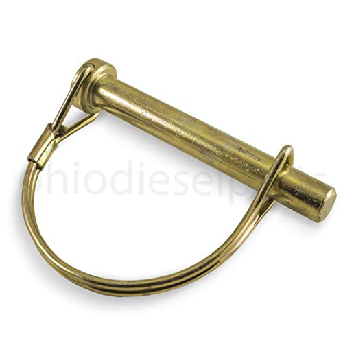 PTO Shaft Locking Pin 3/8" x 21/4" (Pack of 10)