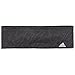 adidas Women's Freestyle Hairband, Black/Grey Ikat Zebra Print, ONE SIZE