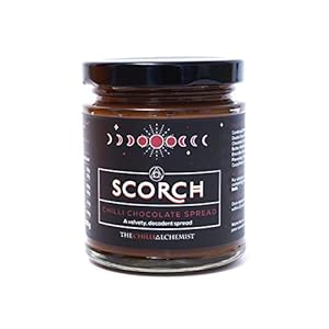 The Chilli Alchemist Chili Alchemist Scorch, Chili Chocolade Spread, 180 ml