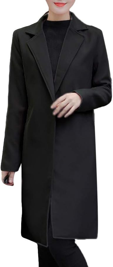Manteau redingote long femme Clearance