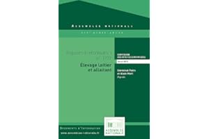Rapport d’information « É���𱹲����� laitier et allaitant» (French Edition)