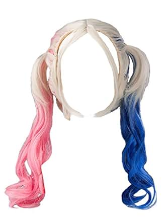 Amazon.com: (Anime&Go) Suicide Squad Harley Quinn gradient 