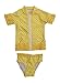 SwimZip Little Girl Sassy Surfer Rash Guard Swimsuit Set