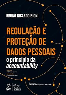 Livro Regulação e Proteção de Dados Pessoais - O Princípio da Accountability - 1ª Edição 2022