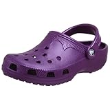 Purple Crocs
