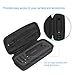 Carrying Case for Insta360 ONE X JSVER Hard Case Compatible with insta360 one x Camera Mini 360 Action Camera & Accessories Storage Bag Travel Protective Carry Bag (Black)