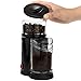 KONA Electric Burr Grinder | French Press Coffee Bean Grinder Produces Coarse To Medium Grinds, Small Coffee Mill Saves Space On Any Counter Top