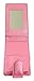 Hold Me Close 2 Pack Lipstick Lip Gloss Pouch and Carrying Case, Each one Holds 4 Regular Sized Tubes of Lipstick or LipSense (Pouty Pink & Mocha Shimmer)