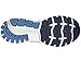 Brooks Mens Ghost 12 Running Shoe - Navy/Deep Water/Gold - D - 10.5