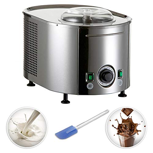 Musso MINI Lussino 4080 Gourmet Ice Cream Maker No Freezer Bowl