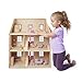 Melissa & Doug Multi-Level Wooden Dollhouse With 19 pcs Furniture