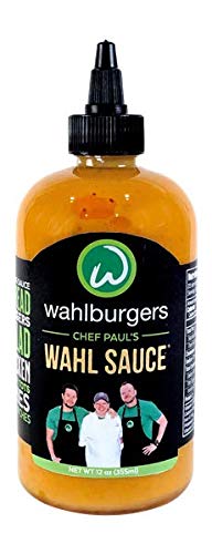 WAHLBURGERS CHEF PAUL’S WAHL SAUCE ( 1 BOTTLE )