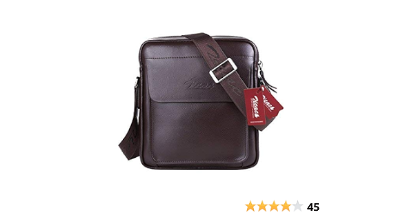 Zicac - Bolso para Hombre/Bolsos Maletín para Hombre/Bolso Mensajero que  Suficientemente Grande para Contener Libros/iPad (Marrón) : Amazon.es:  Zapatos y complementos