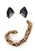 elope Cheetah Accessory Kit with Bendable Tail and Elastic Ears - Brown