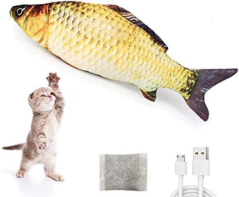 moving flopping fish