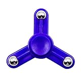 Yeahbeer Hand Fidget Spinner Toy Stress Reducer and Perfect For ADD, ADHD ,Finger Toy fidget work Ultra Fast Bearings (sugar blue)