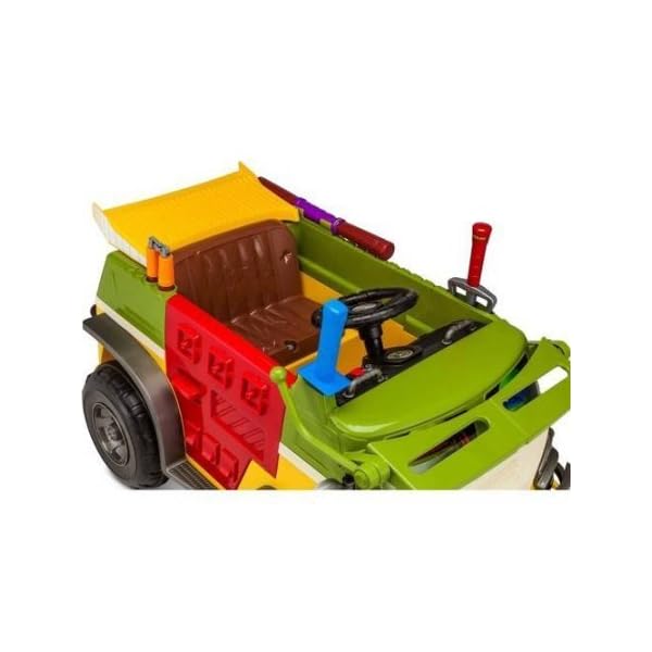 Voyager Teenage Mutant Ninja Turtles Hoverboard – 6MPH, Light-Up Wheels, 110W X2