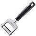 triangle Julienne Cutter - Ultra-Sharp Stainless Steel - Cuts Firm Vegetables for Veggie Noodles, Salads & More - GreenGrip Handle - Dishwasher Safe