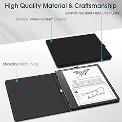 Fintie Slimshell Case for Kindle Scribe 10.2 Inch