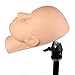 Dreamhair Soft Skin Massage and Makeup Face Fine Quality Makeup Trainning Mannequin Head with Eyes on It for Eyelash Practice