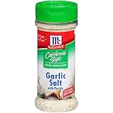 McCormick California Style Garlic Salt, 6.25 Ounce