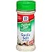 McCormick California Style Garlic Salt With Parsley, 6.25 oz
