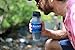 Seychelle Rad/Advanced Emergency Backpacking Camping Water Filter Bottle - Single - 28 oz