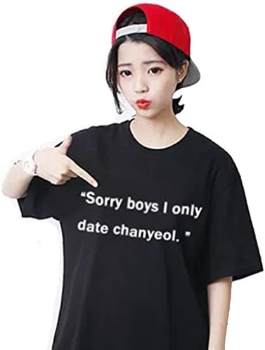 GTU(TM) KPOP EXO Chanyeol Funny Date T-shirt Unisex Sweatershirt Idol Hoodie Pullover