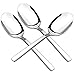 Doryh Stainless Steel Banquet Serving Spoons, Set of 6