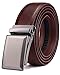 Belt for Men,Bulliant Men's Click Ratchet Belt Of Genuine Leather,Trim to Fit