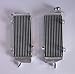 Aluminum radiator for KTM 250/350/450 SXF/SX-F/XC-F/XCF 2012 2013 2014