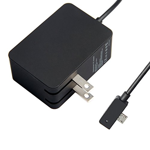 AC Power Adapter Micro USB Charging Port, for MS Surface 3 1623 Tablet