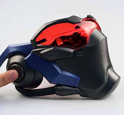 2017 OW Soldier: 76 Weapon Cosplay Light-up Mask Exclusive 1:1 Collectible Props - Thumbnail 3