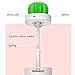 ONUEMP Cactus Humidifiers, Desktop Mini Cool Mist Humidifier 280ml USB Portable Air Diffuser, Auto Shut-off, Best Gift for Christmas, for Bedroom, Baby, Home, Yoga, Office, Travel (White)