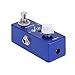 Andoer XP Booster Electric Guitar Effect Pedal Mini Single Effect with Clean Boost True Bypass