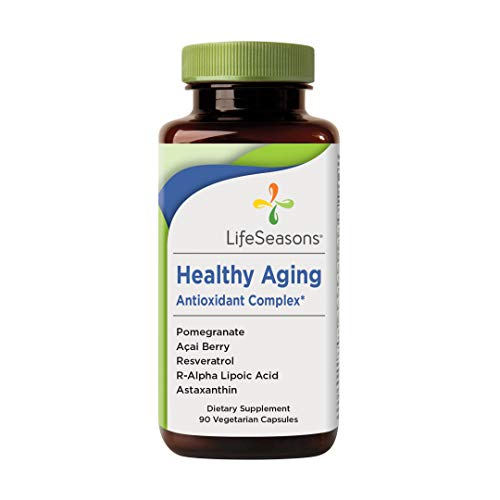 Life Seasons Ageless Skincare Anti Aging Supplement Antioxidant