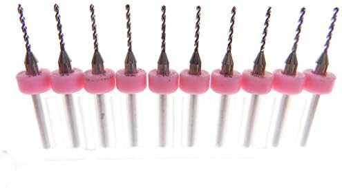1.1mm Tungsten Micro Drill Bits Japanese made for CNC PCB Dremel Installation...