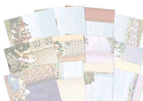 Hunkydory Crafts Meadow Farm Luxury 36 Card Inserts