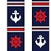 2-Pack Cruise Lanyard & Waterproof ID Key Card Holder Clip. Matching Retractable Badge Reel. Bonus Travel Organizer Bag. Cruise Essential Accessories Must Haves. Blue & Red Anchor Helm