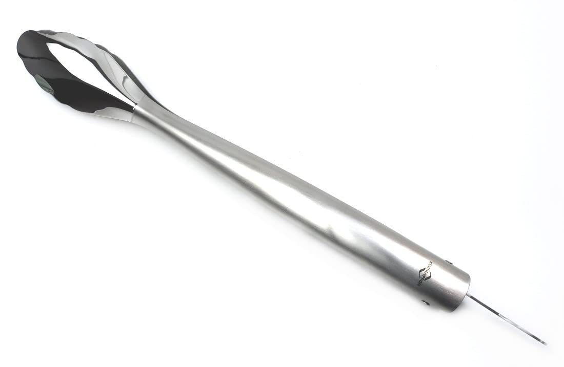 Küchenprofi Barbecue Tongs KP1069812830 Serving Tongs, 18/8 Stainless Steel, One Size