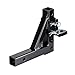 Towever 8-Position Class III/IV Adjustable Trailer Ball Mount