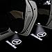 Aukur 2Pcs Car Door Logo Projector for Mercedes Benz CLA Class;Car Door Ghost Shadow Welcome Logo Light ...